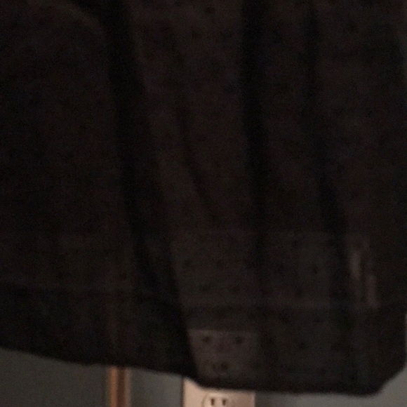 J. Crew Alpansia Swiss Dot Black Short Sleeve Top - Picture 7 of 7